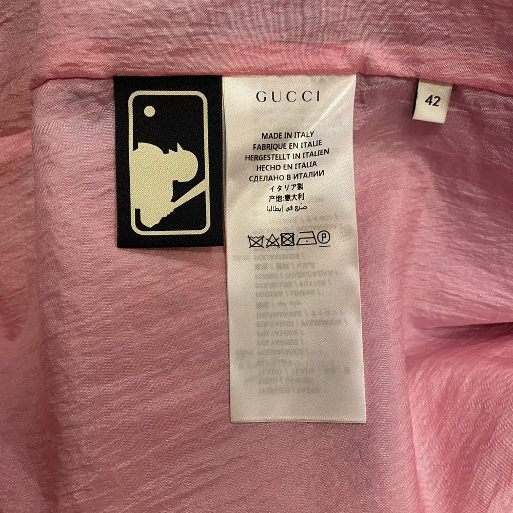 NWT💕VERY RARE GUCCI LA Dodger Chikae
Floral Manga Anime Windbreaker Jacket - Picture 14 of 16